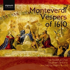 Claudio Montiverdi - Montiverdi Vespers in der Gruppe Externt_Lager / Naxoslager bei Bengans Skivbutik AB (693317)