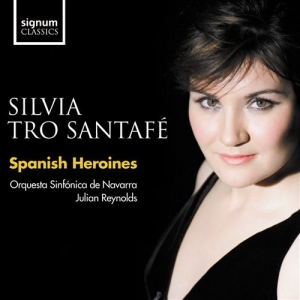 Silvia Tro Santafé - Spanish Heroines in der Gruppe UNSERE TIPPS / Weihnachtsgeschenktipp CD bei Bengans Skivbutik AB (693331)