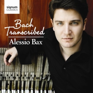 Bax Alessio - Bach Transcribed in der Gruppe Externt_Lager / Naxoslager bei Bengans Skivbutik AB (693332)