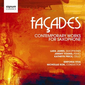 James Lara - Façades: Contemporary Works For Sax in der Gruppe UNSERE TIPPS / Weihnachtsgeschenktipp CD bei Bengans Skivbutik AB (693333)