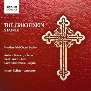 Stainer John - The Crucifixion in der Gruppe Externt_Lager / Naxoslager bei Bengans Skivbutik AB (693398)