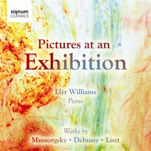 Mussorgsky Modest - Pictures At An Exhibition in der Gruppe Externt_Lager / Naxoslager bei Bengans Skivbutik AB (693418)