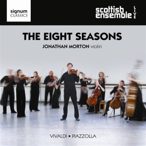 Scottish Ensemble - The Eight Seasons in der Gruppe Externt_Lager / Naxoslager bei Bengans Skivbutik AB (693422)