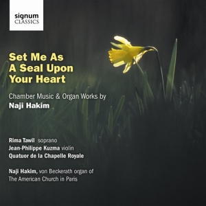 Hakim Naji - Set Me As A Seal Upon Your Heart in der Gruppe UNSERE TIPPS / Weihnachtsgeschenktipp CD bei Bengans Skivbutik AB (693427)