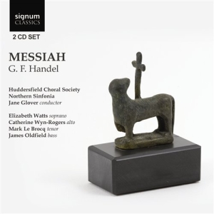 Handel G F - Handel's Messiah in der Gruppe Externt_Lager / Naxoslager bei Bengans Skivbutik AB (693429)