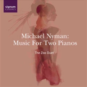 Nyman Michael - Music For Two Pianos in der Gruppe Externt_Lager / Naxoslager bei Bengans Skivbutik AB (693434)