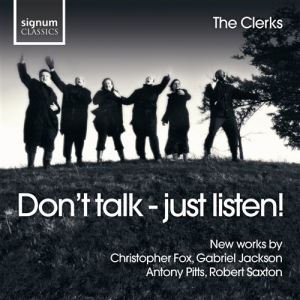 The Clerks - Don't Talk, Just Listen in der Gruppe UNSERE TIPPS / Weihnachtsgeschenktipp CD bei Bengans Skivbutik AB (693452)