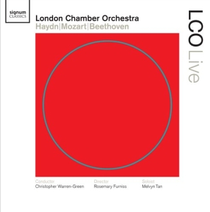 London Chamber Orchestra - Lco Live 1 in der Gruppe UNSERE TIPPS / Weihnachtsgeschenktipp CD bei Bengans Skivbutik AB (693453)