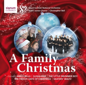 Royal Scottish National Orchestra - A Family Christmas in der Gruppe UNSERE TIPPS / Weihnachtsgeschenktipp CD bei Bengans Skivbutik AB (693458)