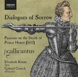 Gallicantus / Kenny Elizabeth - Dialogues Of Sorrow in der Gruppe Externt_Lager / Naxoslager bei Bengans Skivbutik AB (693459)