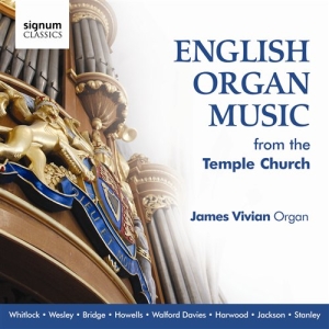 Vivian James - English Organ Music From The Temple in der Gruppe Externt_Lager / Naxoslager bei Bengans Skivbutik AB (693462)