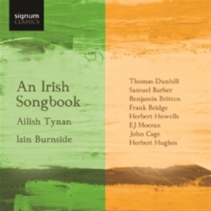 Ailish Tynan / Iain Burnside - An Irish Songbook in der Gruppe Externt_Lager / Naxoslager bei Bengans Skivbutik AB (693470)