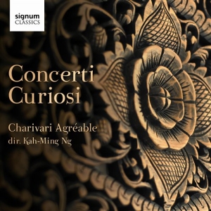 Charivari Agréable - Concerti Curiosi in der Gruppe Externt_Lager / Naxoslager bei Bengans Skivbutik AB (693473)