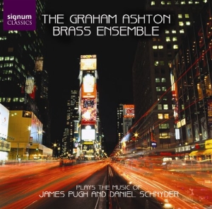 The Graham Ashton Ensemble - The Graham Ashton Ensemble in der Gruppe UNSERE TIPPS / Weihnachtsgeschenktipp CD bei Bengans Skivbutik AB (693477)