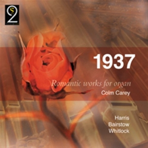 Carey Colm - 1937 Romantic Works For Organ in der Gruppe UNSERE TIPPS / Weihnachtsgeschenktipp CD bei Bengans Skivbutik AB (693479)