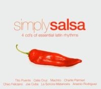 SIMPLY SALSA - SIMPLY SALSA in der Gruppe CD / Pop-Rock bei Bengans Skivbutik AB (693560)