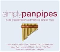 SIMPLY PANPIPES - SIMPLY PANPIPES in der Gruppe CD / Pop-Rock bei Bengans Skivbutik AB (693579)