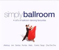 SIMPLY BALLROOM - SIMPLY BALLROOM in der Gruppe CD bei Bengans Skivbutik AB (693593)