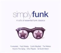 SIMPLY FUNK - SIMPLY FUNK in der Gruppe CD bei Bengans Skivbutik AB (693596)