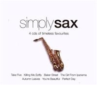 SIMPLY SAX - SIMPLY SAX in der Gruppe CD / Pop-Rock bei Bengans Skivbutik AB (693612)