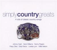 SIMPLY COUNTRY GREATS - SIMPLY COUNTRY GREATS in der Gruppe CD / Pop-Rock bei Bengans Skivbutik AB (693616)