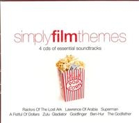 SIMPLY FILM THEMES - SIMPLY FILM THEMES in der Gruppe CD bei Bengans Skivbutik AB (693627)