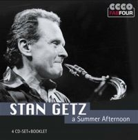 Getz Stan - A Summer Afternoon in der Gruppe CD / Jazz bei Bengans Skivbutik AB (694665)