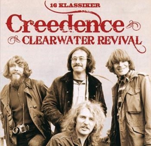 Creedence Clearwater Revival - 16 Klassiker in der Gruppe Minishops / Creedence Clearwater Revival bei Bengans Skivbutik AB (696089)