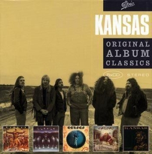 Kansas - Original Album Classics in der Gruppe UNSERE TIPPS / Weihnachtsgeschenktipp CD bei Bengans Skivbutik AB (696220)