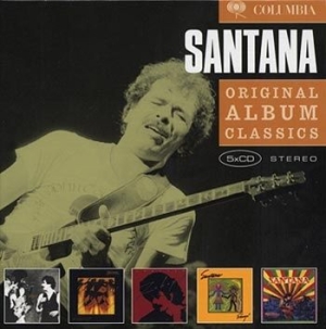 Santana - Original Album Classics in der Gruppe UNSERE TIPPS / Weihnachtsgeschenktipp CD bei Bengans Skivbutik AB (696226)