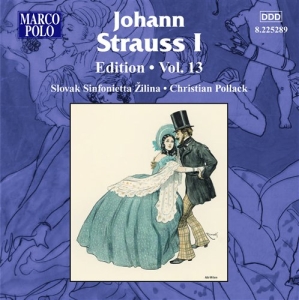 Strauss I Johann - Edition Vol. 13 in der Gruppe UNSERE TIPPS / Weihnachtsgeschenktipp CD bei Bengans Skivbutik AB (697522)