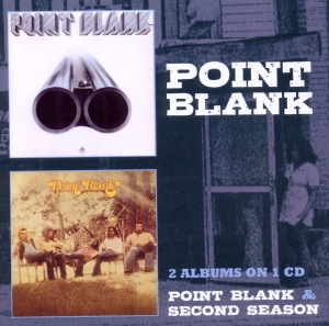 Point Blank - Point Blank/Second Season in der Gruppe CD / Pop-Rock bei Bengans Skivbutik AB (697627)