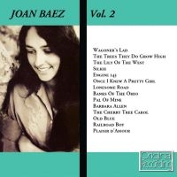 Baez Joan - Volume 2 in der Gruppe CD / Pop-Rock bei Bengans Skivbutik AB (697677)