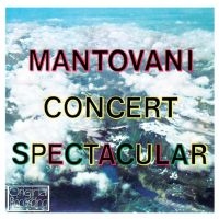 Mantovani - Concert Spectacular in der Gruppe CD / Pop-Rock bei Bengans Skivbutik AB (697707)