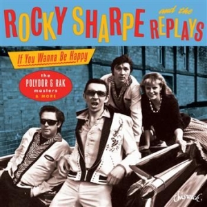 Rocky Sharpe And The Replays - If You Wanna Be Happy: The Polydor in der Gruppe CD / Pop-Rock bei Bengans Skivbutik AB (705763)