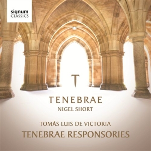 Victoria - Tenebrae Responsories in der Gruppe Externt_Lager / Naxoslager bei Bengans Skivbutik AB (706882)