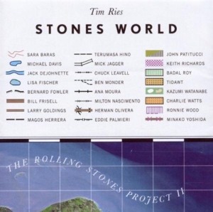 Tim Ries - Stones World - The Rolling Stones P in der Gruppe UNSERE TIPPS / Weihnachtsgeschenktipp CD bei Bengans Skivbutik AB (708613)