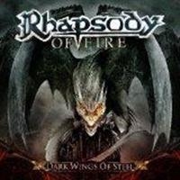 RHAPSODY OF FIRE - DARK WINGS OF STEEL in der Gruppe CD / Hårdrock bei Bengans Skivbutik AB (713884)