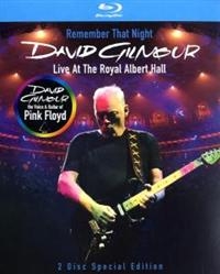 David Gilmour - Remember That Night in der Gruppe MUSIK / Musik Blu-Ray / Pop-Rock bei Bengans Skivbutik AB (740002)