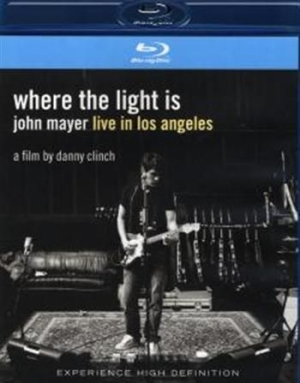 Mayer John - Where The Light Is: John Mayer Live In Los Angeles in der Gruppe MUSIK / Musik Blu-Ray / Pop-Rock,Övrigt bei Bengans Skivbutik AB (740021)