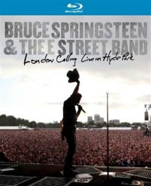 Springsteen Bruce & The E Street Band - London Calling: Live In Hyde Park in der Gruppe MUSIK / Musik Blu-Ray / Pop-Rock,Övrigt bei Bengans Skivbutik AB (740278)