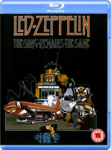 Led Zeppelin - The Song Remains the Same in der Gruppe MUSIK / Musik Blu-Ray / Hårdrock bei Bengans Skivbutik AB (740900)