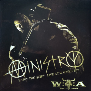 Ministry - Enjoy The Quiet - Live At Wack in der Gruppe MUSIK / Musik Blu-Ray / Pop-Rock bei Bengans Skivbutik AB (741037)