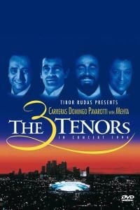 3 TENORS - THE 3 TENORS IN CONCERT 1994 - in der Gruppe Musik-DVD bei Bengans Skivbutik AB (801493)