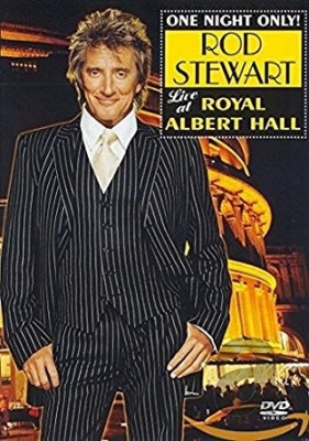 Stewart Rod - One Night Only! Rod Stewart Live At Royal Albert Hall in der Gruppe Musik-DVD & Bluray bei Bengans Skivbutik AB (811859)