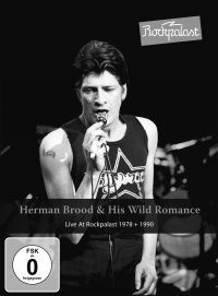 Brood Herman & His Wild Romance - Live At Rockpalast in der Gruppe Musik-DVD & Bluray bei Bengans Skivbutik AB (880937)