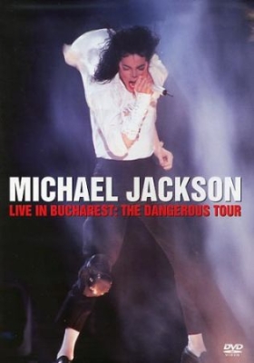 Jackson Michael - Live In  Bucharest - The Dangerous Tour in der Gruppe Musik-DVD & Bluray bei Bengans Skivbutik AB (881298)