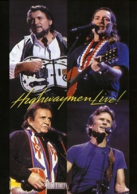 The Highwaymen - The Highwaymen Live in der Gruppe Musik-DVD & Bluray bei Bengans Skivbutik AB (882907)