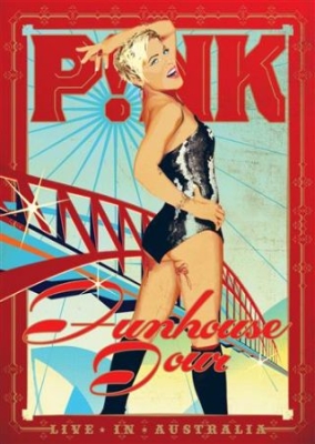 P!Nk - Funhouse Tour: Live In Australia in der Gruppe Minishops / Pink bei Bengans Skivbutik AB (883355)