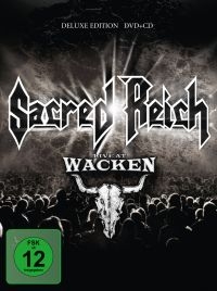 Sacred Reich - Live At Wacken (Dvd+Cd) in der Gruppe Musik-DVD & Bluray bei Bengans Skivbutik AB (883755)